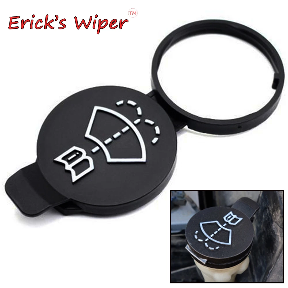 

Erick's Wiper Windscreen Wiper Washer Fluid Reservoir Bottle Lid Cap Cover For Cadillac ATS CT6 CTS ELR Escalade SRX XT4 XT5 XT6