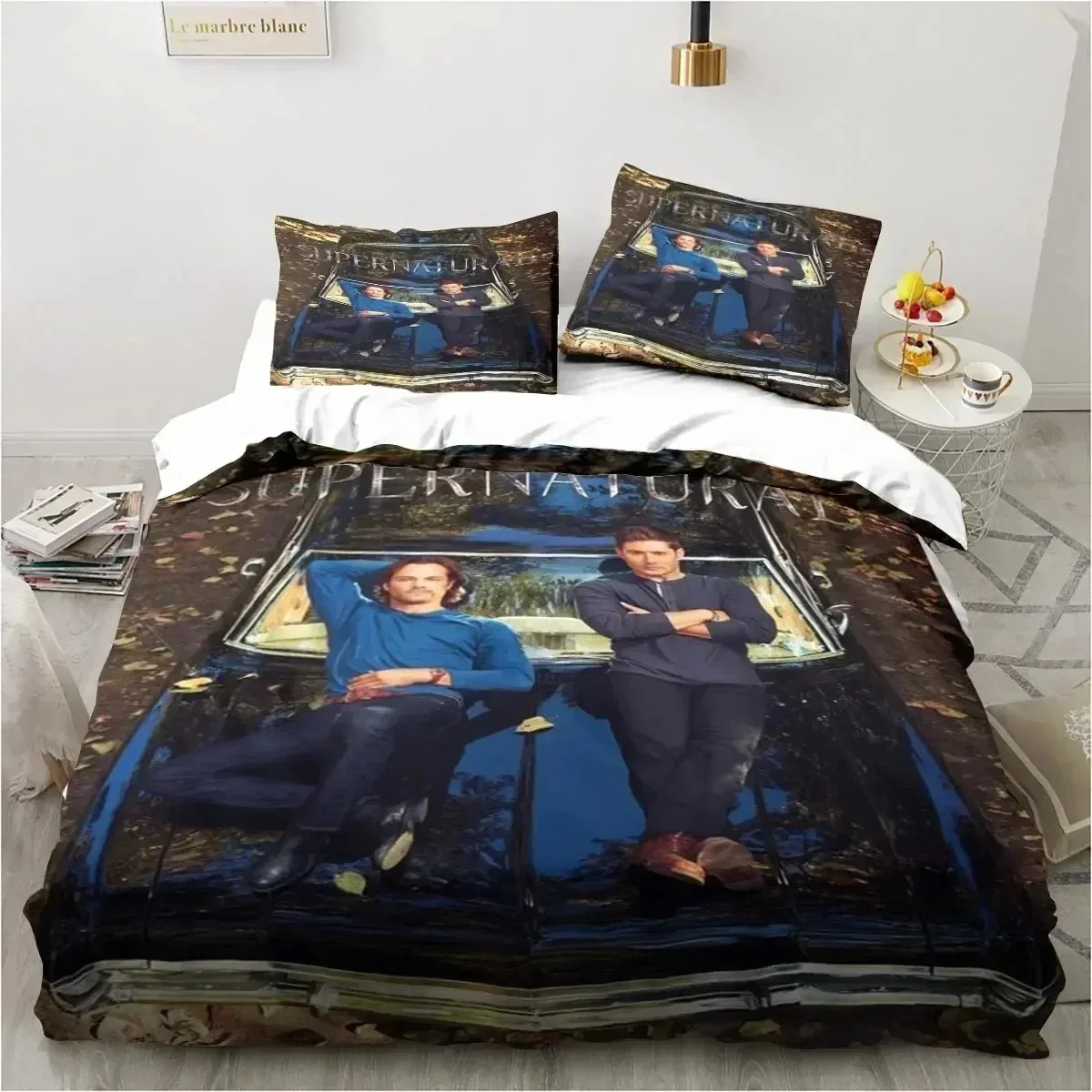 

Комплект постельного белья Supernatural King Queen Size