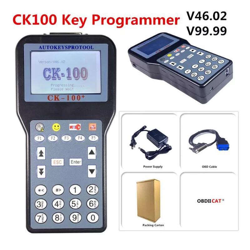 

High Quality CK-100 Auto CK100 Key Programmer V99.99 Newest Generation SBB With 1024 tokens