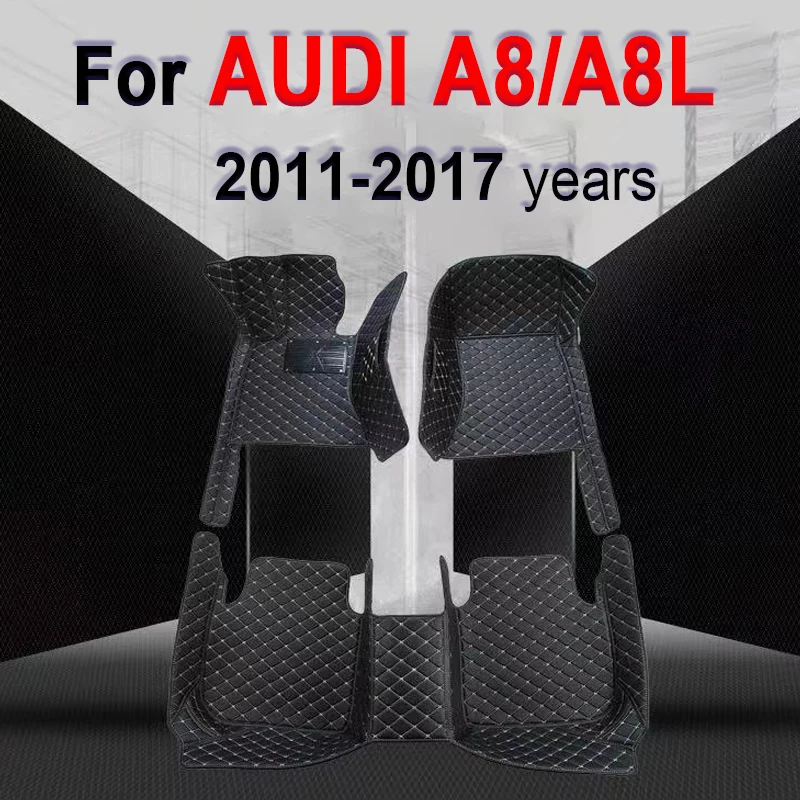 

Автомобильные коврики для AUDI A8/A8L(FIVE SEAT )2011 2012 2013 2014 2015 2016