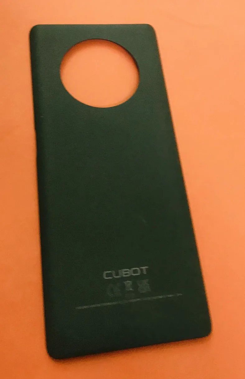 Оригинальный задний чехол для аккумулятора Cubot MAX 3 MT6762 восьмиядерный процессор 6