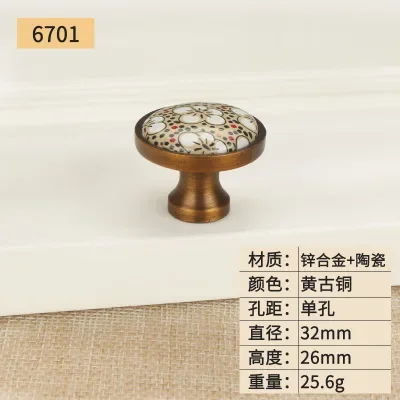 

Керамические ручки для шкафов античная бронза
