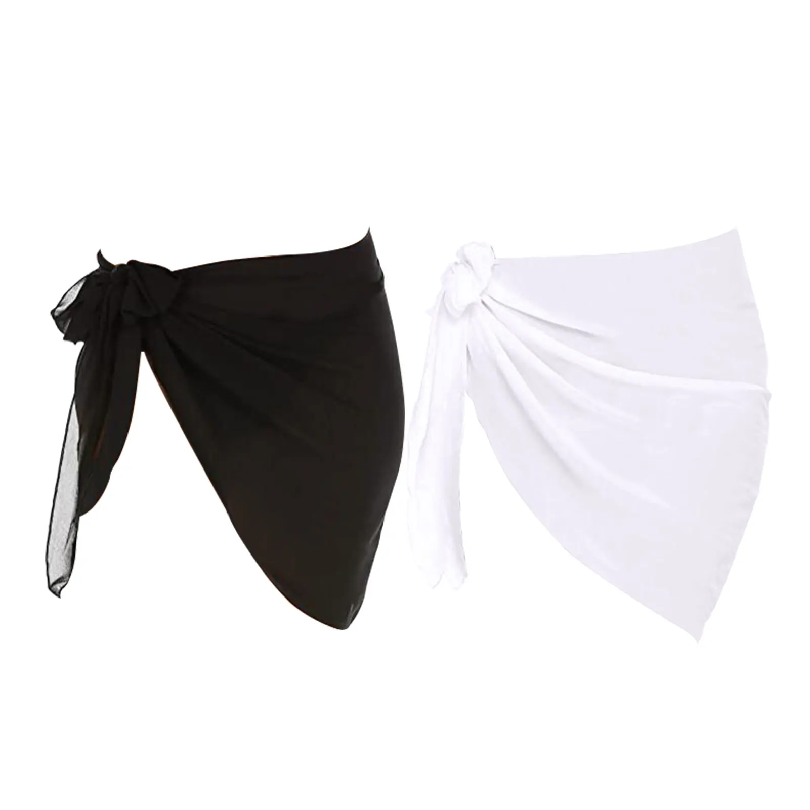 

2 шт./комбинезон, мягкие моющиеся универсальные уличные Регулируемые Портативные прочные юбки, женский купальник, пляжный саронг