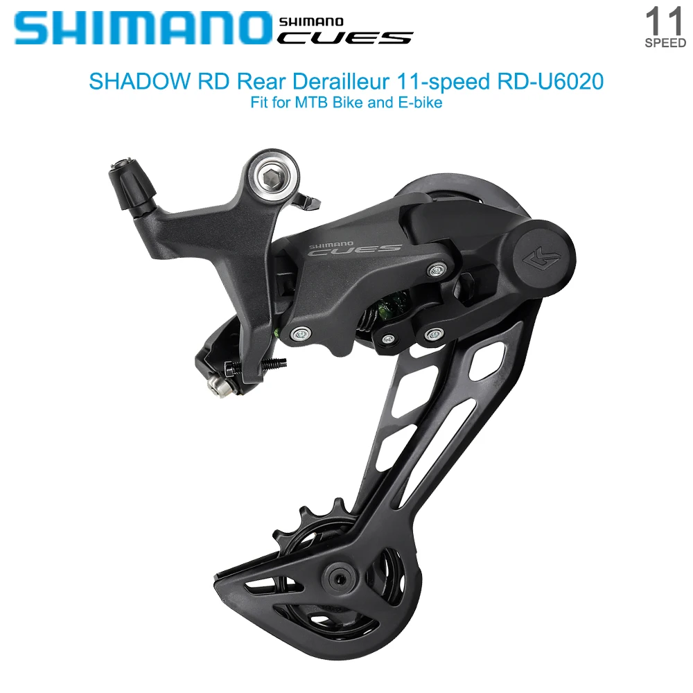 Оригинальные детали для велосипеда SHIMANO CUES 11 RD-U6020-11 для горного велосипеда Shadow Tech MAX 45T