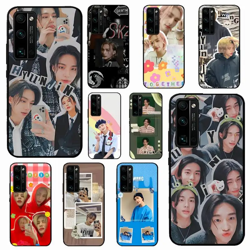 

Hwang hyunjin Stray Kids Phone Case for Huawei Honor 10 i 8X C 5A 20 9 10 30 lite pro Voew 10 20 V30