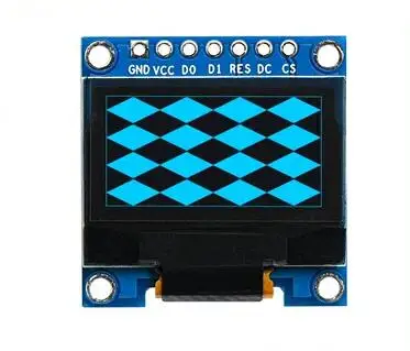 OLED-дисплей Maithoga 0,96", белый/синий/желтый, SPI, 128*64