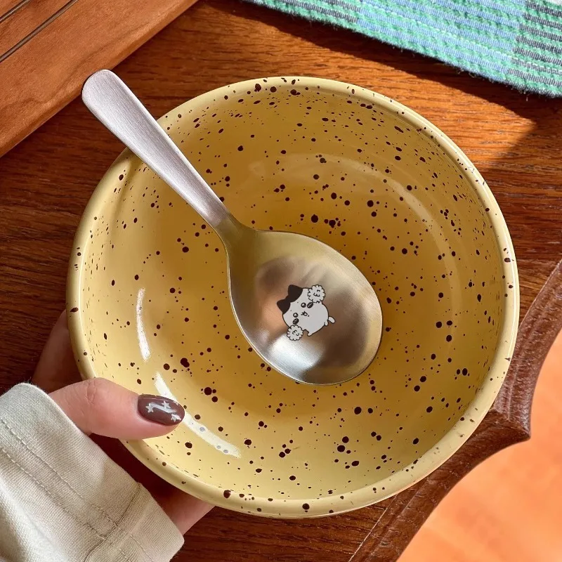 

Ложка Chiikawa из нержавеющей стали