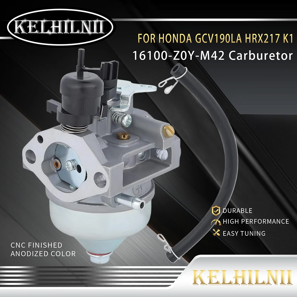 Карбюратор для газонокосилки Honda GCV190LA HRX217 K1 K2 K3 K4 K5 HRX2174HZA HRX217K4VLA HRX217HYA