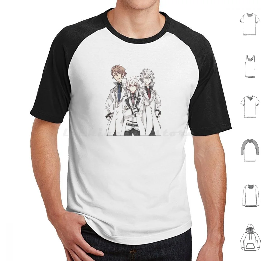 

Idolish7 Vibrato T Shirt 6xl Cotton Cool Tee Idolish7 Vibrato Idolish7 Idolish Kujou Ten Yaotome Gaku Yaotome Gaku Kujou Ten