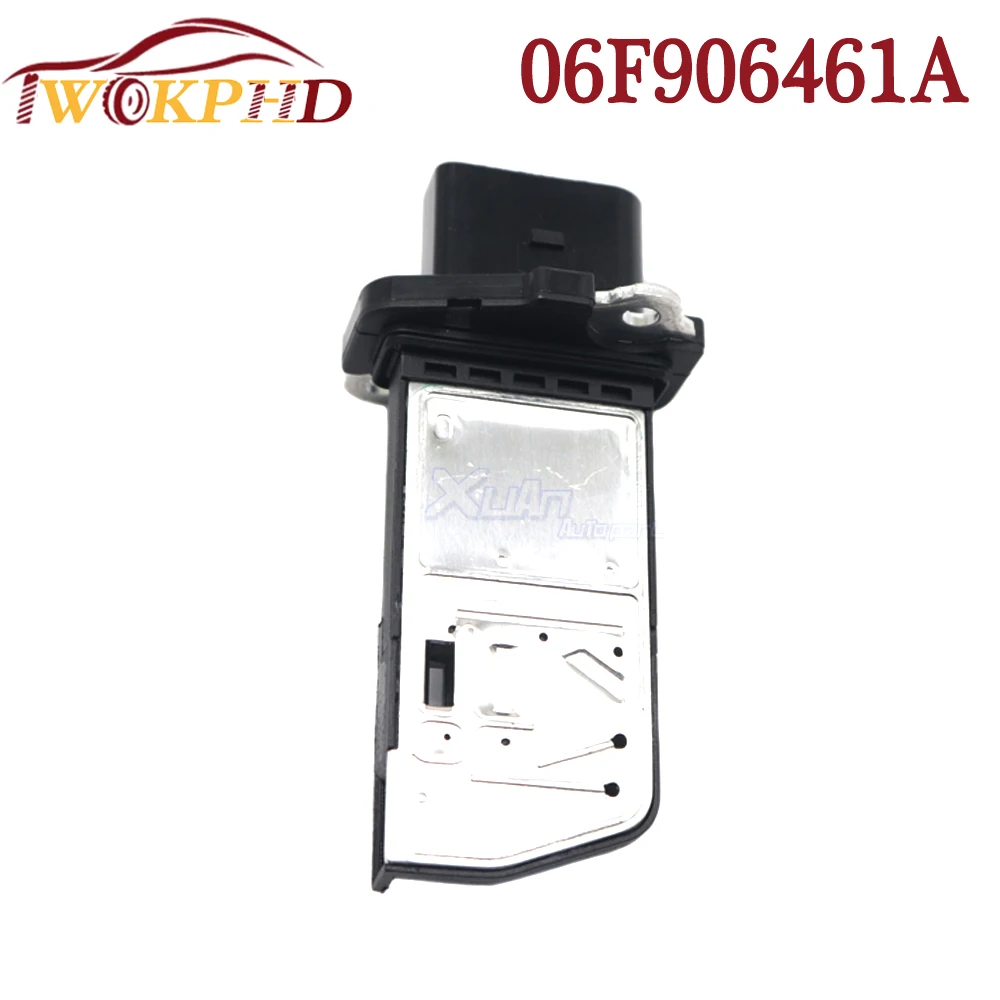 06F 906461 Датчик массового расхода воздуха автомобиля MAF для Audi A3 A4 Volkswagen Eos Golf MK5 MK6 TFSi