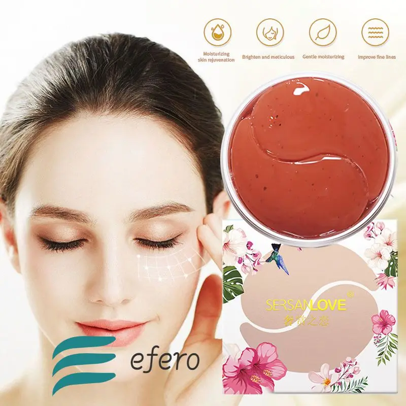 

Anti Wrinkle Crystal Collagen Eye Mask Moisturizing Dark Circles Eye Bag Remove Eye Patches Reduce Fine Lines TSLM1