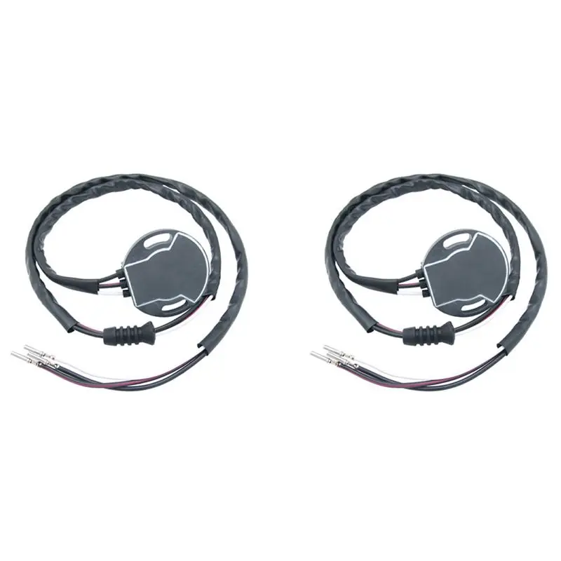 Фото Датчик положения двигателя (треммер) 2X 3849411 для Volvo Penta DP-SM SX-M DP-S Drive 3863007 3849413, 3-проводной, RSC004-N30R №2