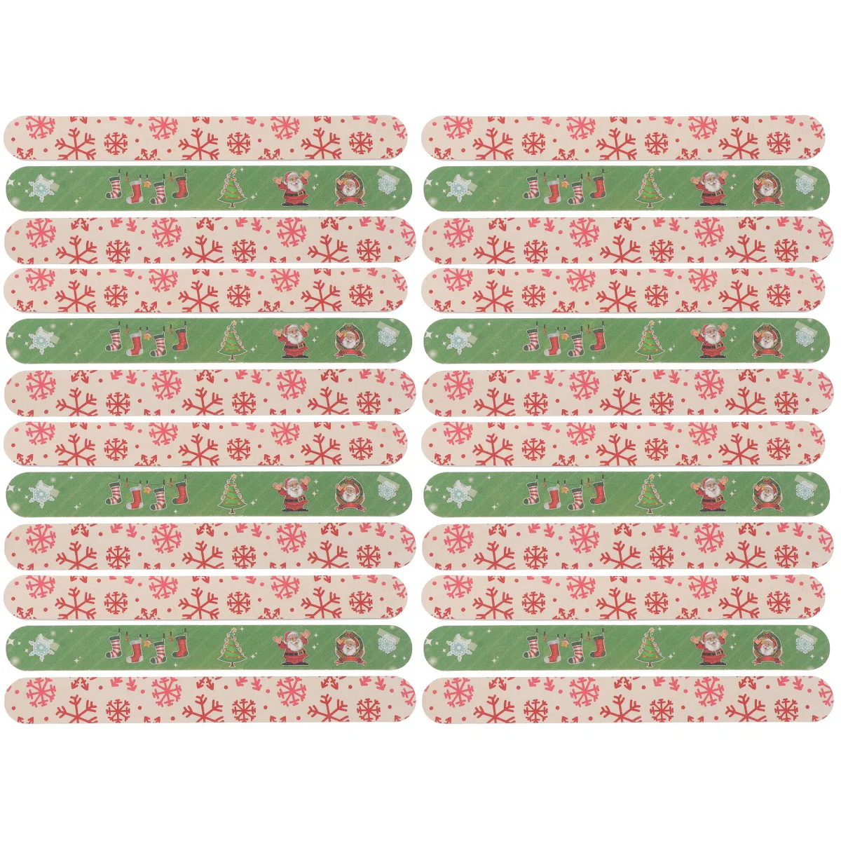 

Nail File Files Emery Boardschristmas Board Professional Nails Manicure Grit Natural Buffer Sanding Mini Block Fingernail