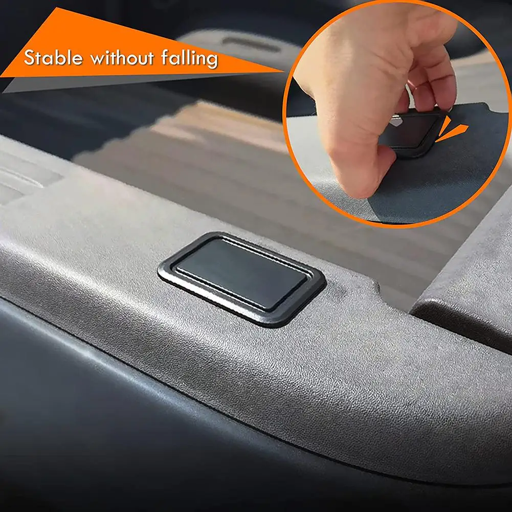 

2 Pcs Bed Rail Stake Cover Rear Tail Box Pocket Protective Covers Compatible For Dodge Ram Ram 2019-2021