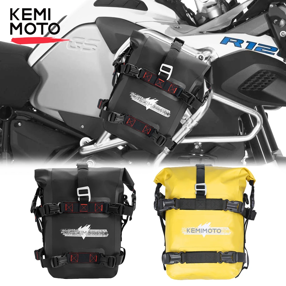 

Universal Motorcycle Frame Crash Bars Waterproof Bag For BMW R1250GS R1200GS F850GS F750GS R 1200GS LC ADV Adventure 2023