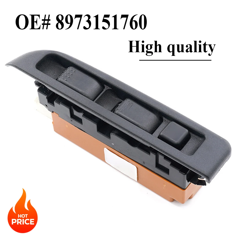 8973151760 боковой выключатель LH Power Window для Isuzu NPR NPR-HD NQR NRR 1995-2007
