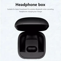 wireless charger case for powerbeats pro bluetooth compatible earphone fast charging headset stand pad portable charger box