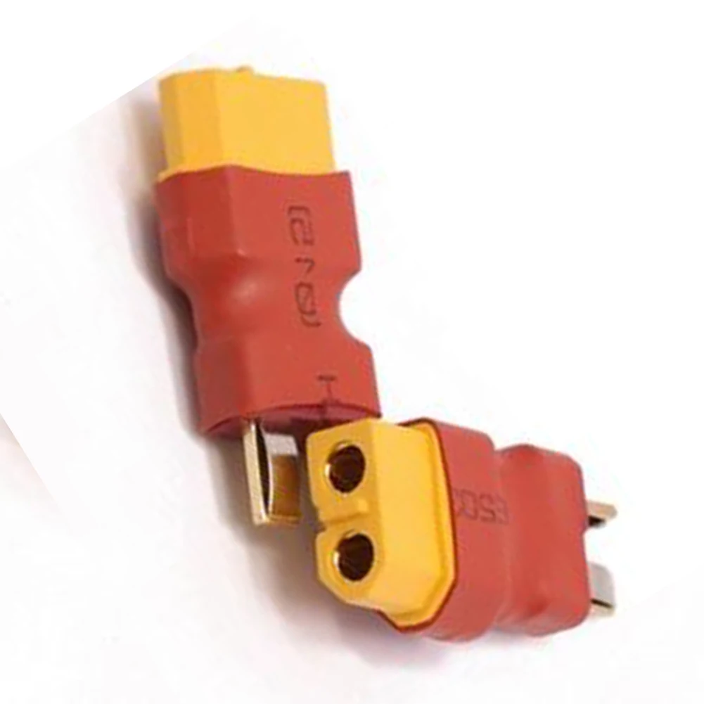 

T Deans Female To XT60 Male Adapter XT60 Male To Deans Female Connectors