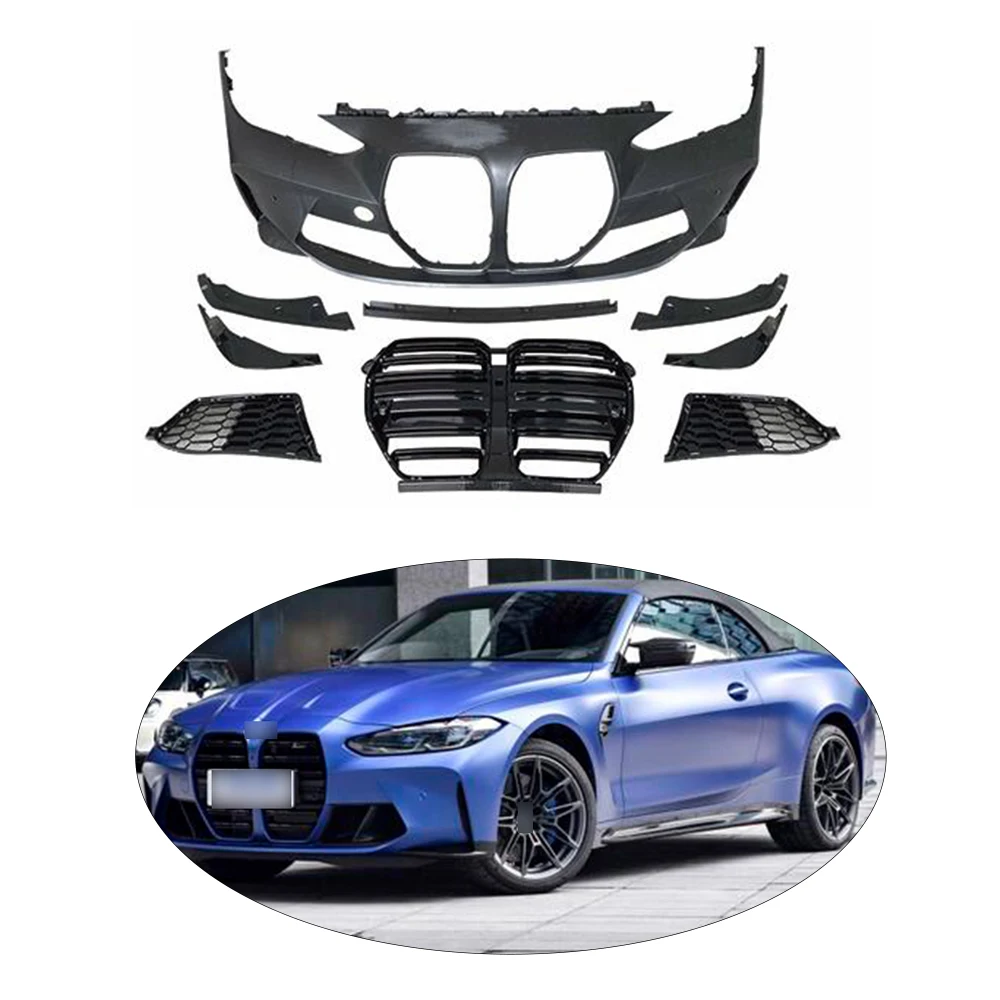 Комплект бамперов для BMW 4 серии G22 M4 2020 2021 2022
