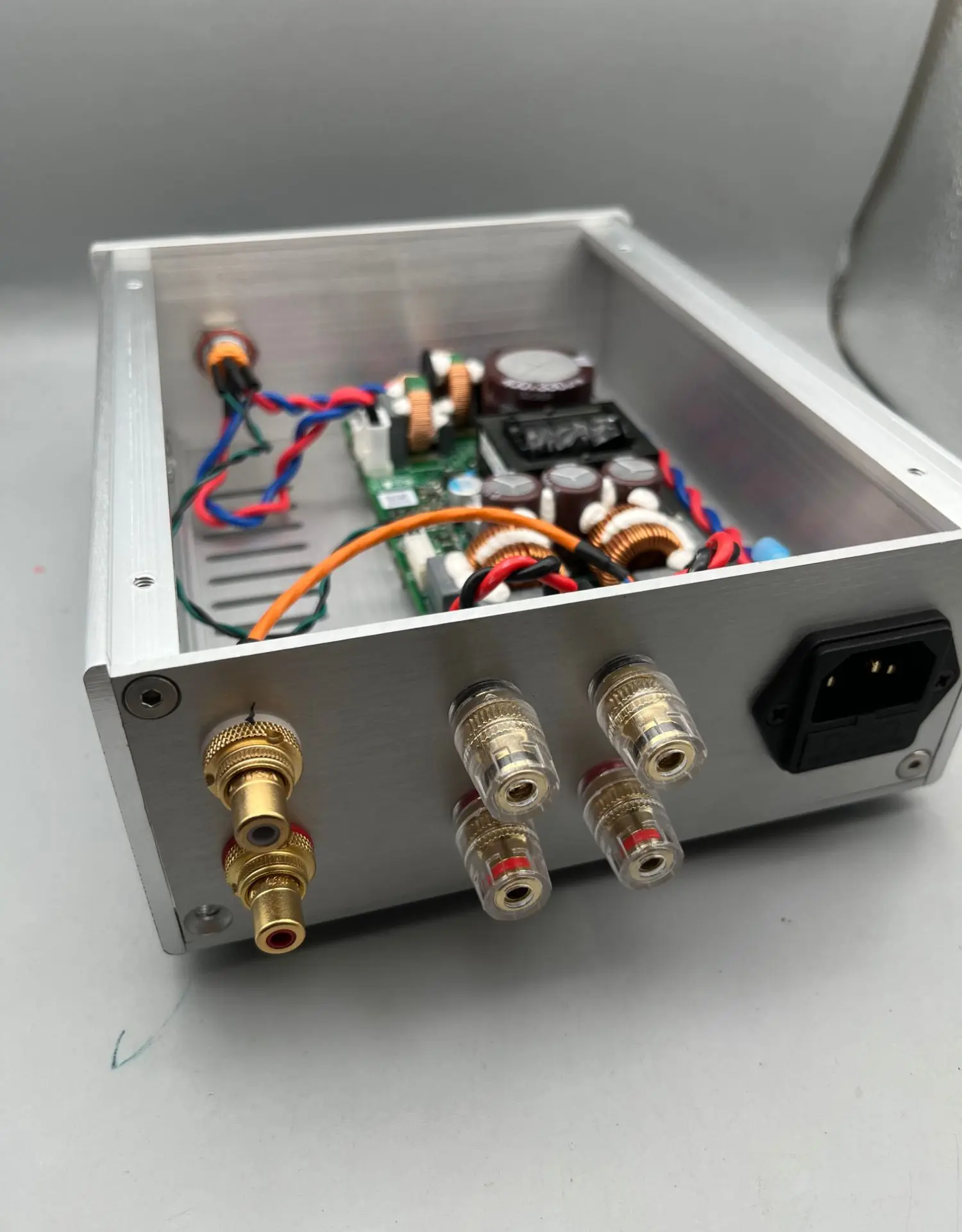 Фото Оригинальный датский модуль, подлинный усилитель ICEPOWER 200AS2, аксессуары, стерео цифровой усилитель «сделай сам» №5