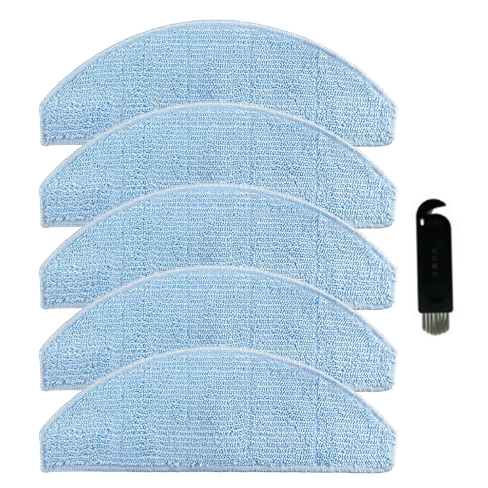 

5pcs Mopping Cloths For LIECTROUX M200 Robot Vacuum Cleaner Accessories Household Cleaning Power Tool Spare Parts Replacement