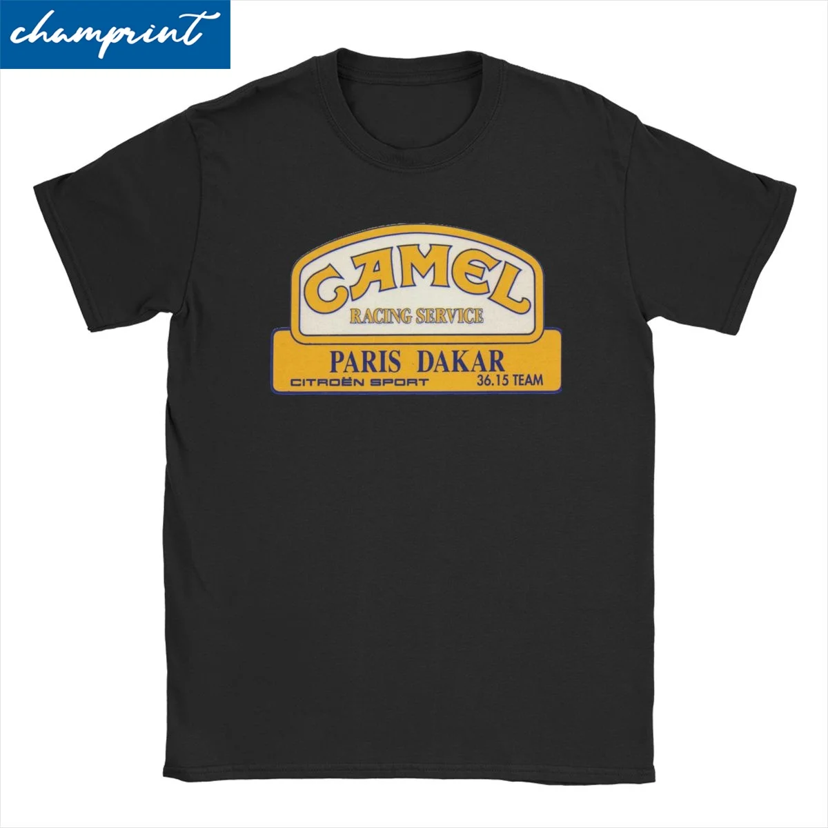 Футболка с круглым вырезом для мужчин и женщин из 100% хлопка