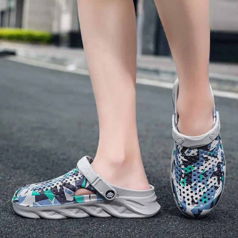

Light Chunky Sandals Designer Luxury 2022 Men's Orthopedic Slipper 2022 Footwear Flip Flops Man Mem Shoe Man Summer 2021 Tennis