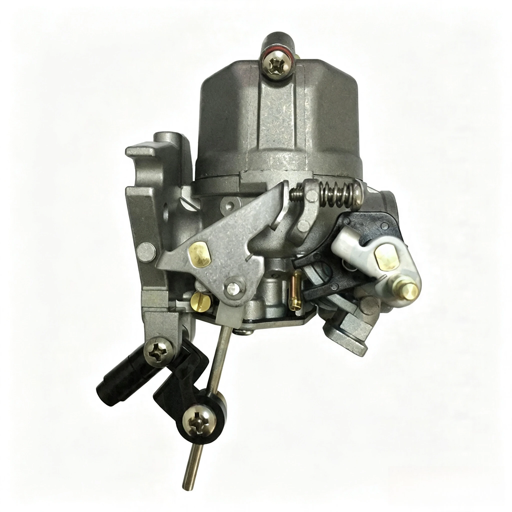 Фото Карбюратор Wankee 6E8-14301-00 для двухтактного подвесного мотора Yamaha 9.9HP 15HP 15D, замена 684-14301 №5