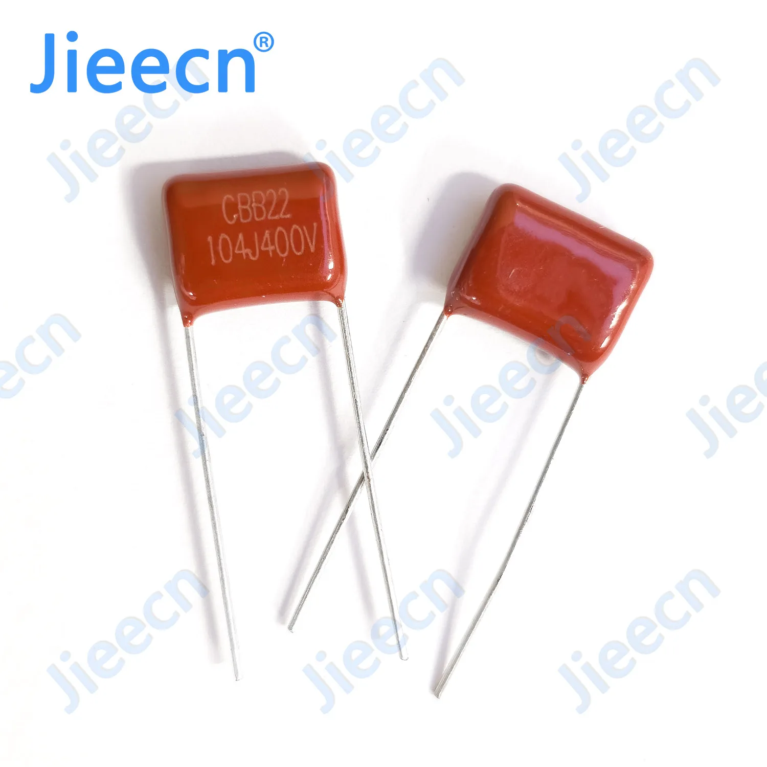 Jieecn 1000 шт. 400 В 10 мм НФ 274J 334J 394J 474J 564J CBB полипропиленовый пленочный конденсатор