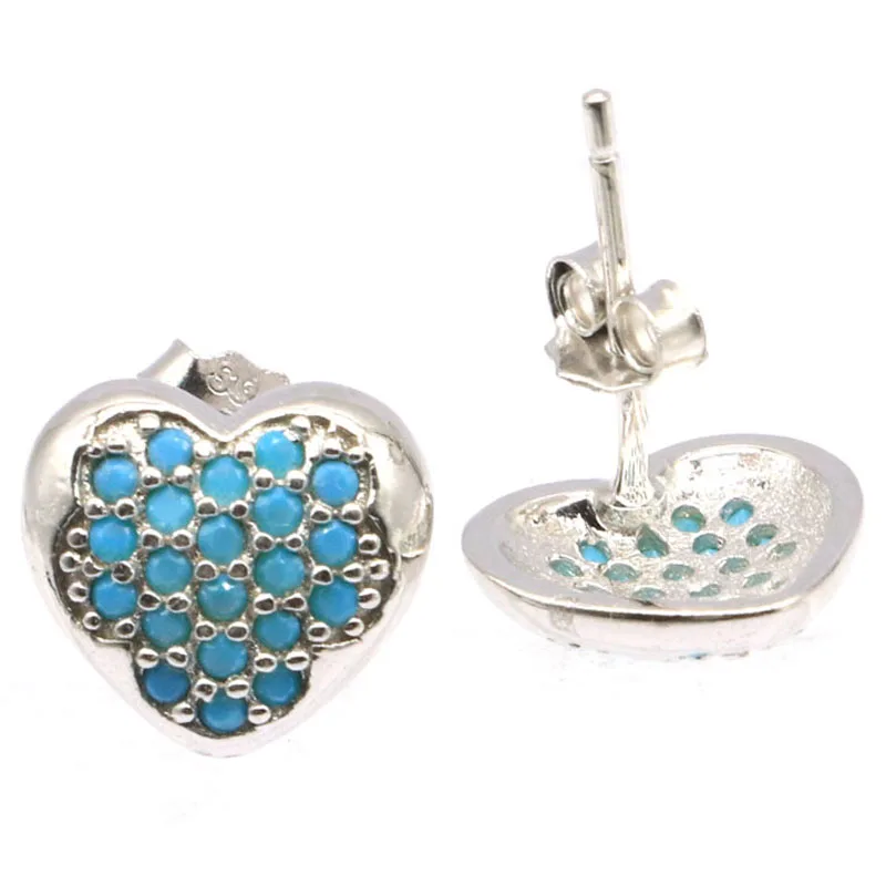 Купите 3 получите 1 бесплатно 16x9 мм 6 г настоящие серьги из твердого серебра 925