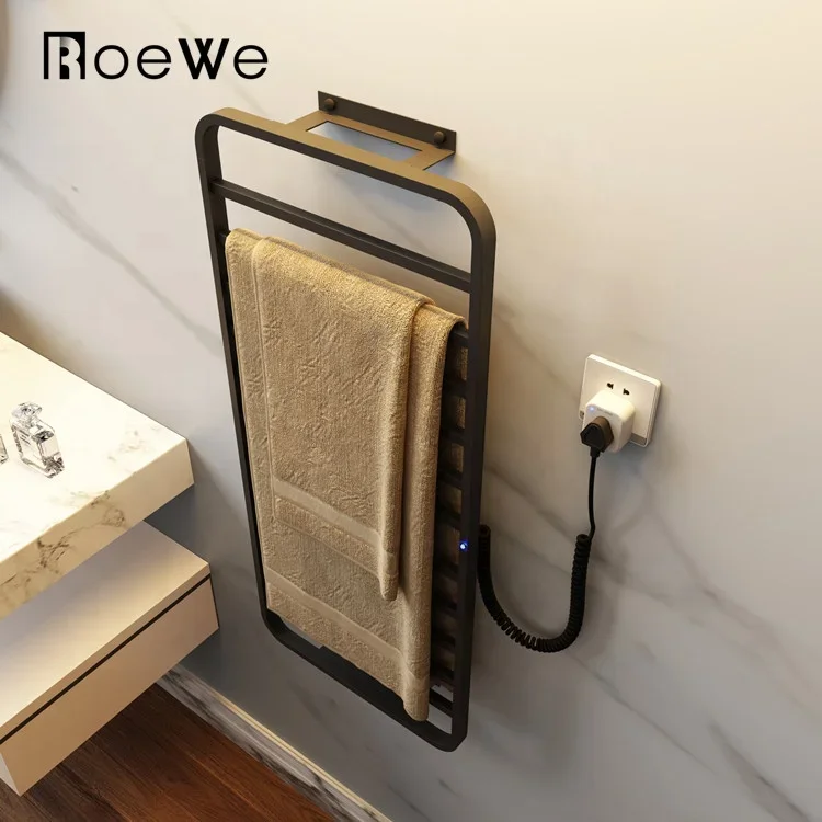 Нагревательные перекладины для ванной комнаты Электрический настенный