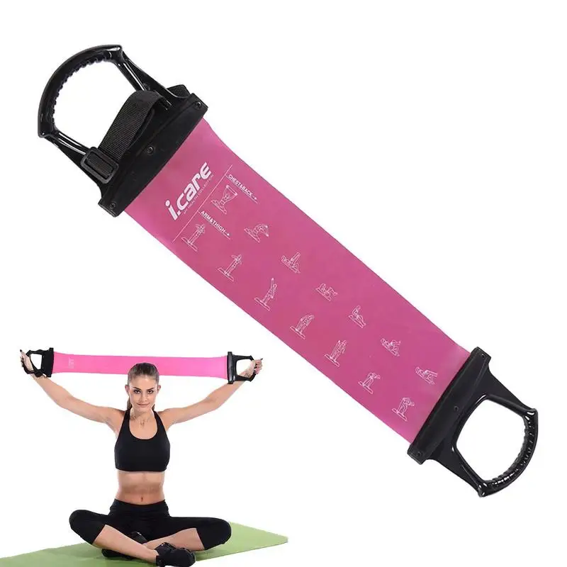 

Resistance Bands Professional Latex Elastic Exercise Bands Stretch Bands For Booty Legs Work Out Equipment For Home And Gym
