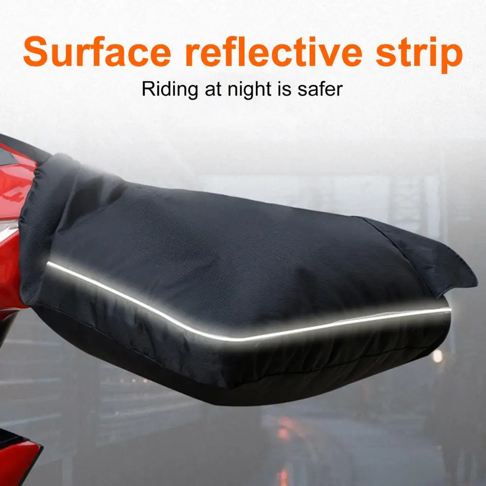 1 пара защитных мотоциклетных накладок на руль толстые зимние теплые перчатки с