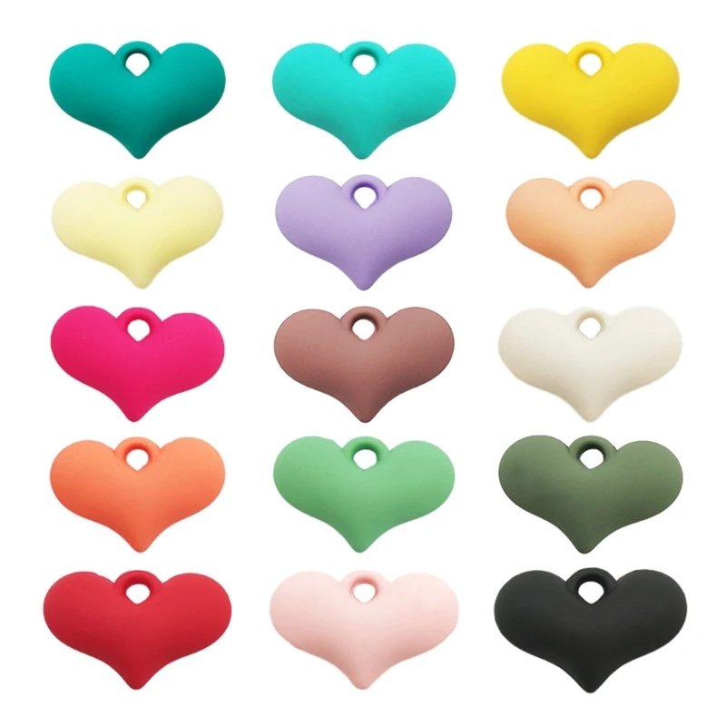 

MXME Candy-Colored Hang Tags Acrylic Jewelry Necklace Pendant DIY Earring Accessories