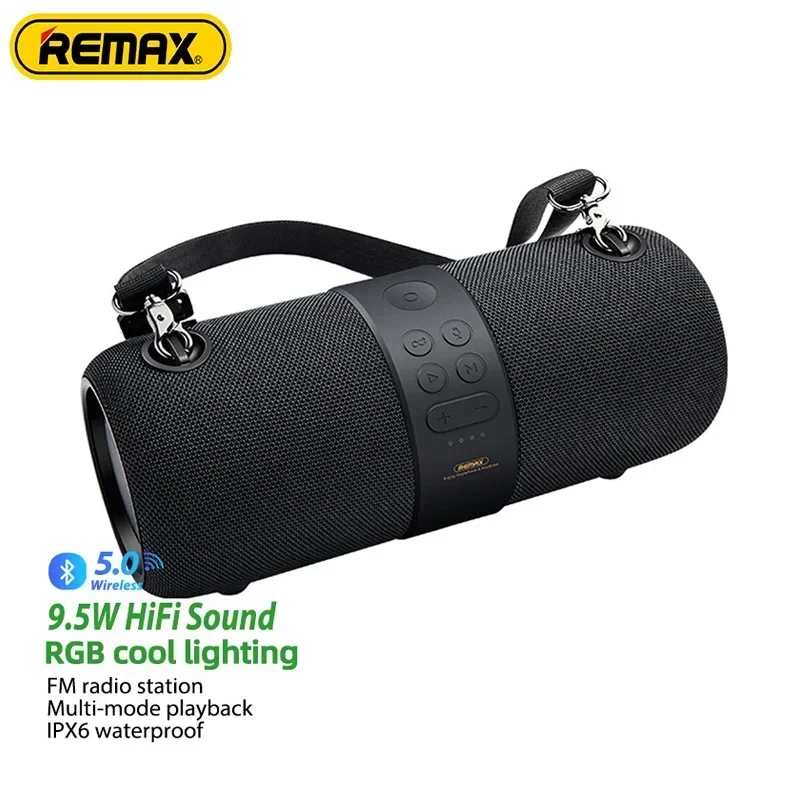 Remax RB-M55 TF-карта Кнопка управления Бутылка для воды Портативный ремешок