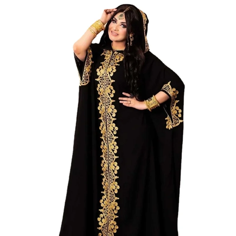

Африканские платья для женщин, новинка 2023, мусульманские халаты, Женская абайя, летнее шифоновое длинное платье макси с жемчугом, традиционная одежда