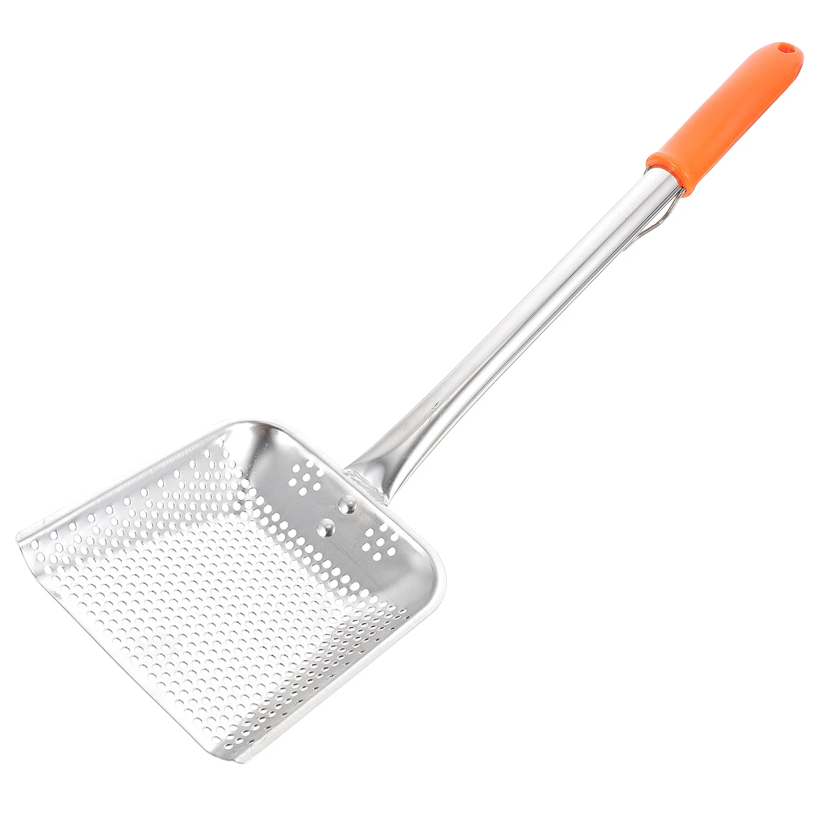 

1Pc Portable Hollow Colander Spoon Frying Oil Strainer for Filtering Cooking Frying