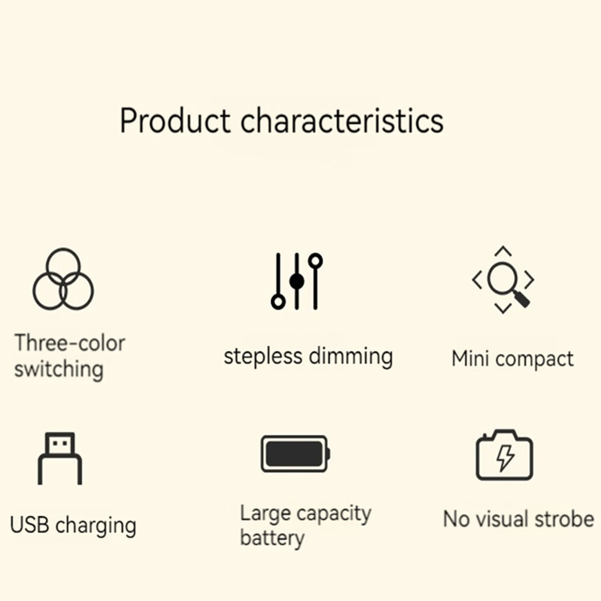 Лед прикроватные лампы 3 цвета Ночные переносные глаза Защита спальни Свет