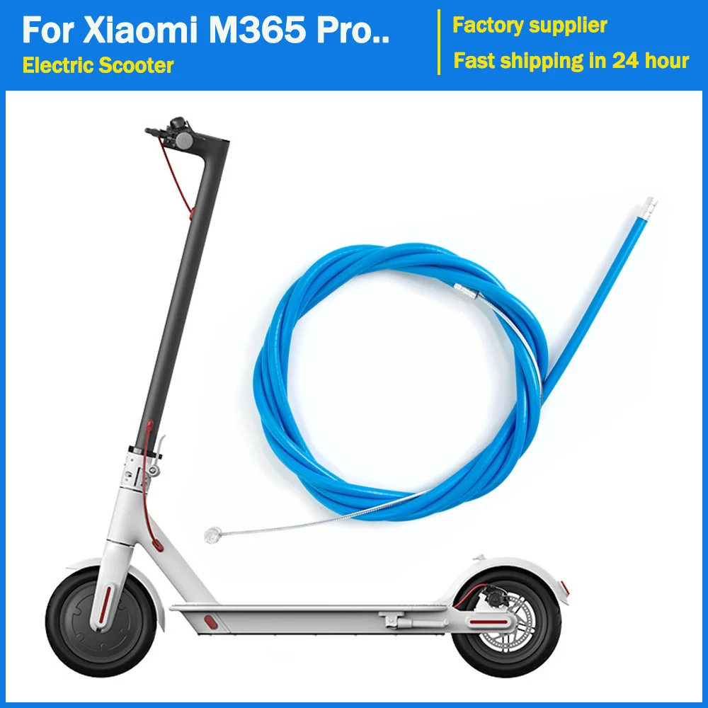 

Electric Scooter Brake blue red Line color Environmental Protection Long-Lasting Brake Cable for Xiaomi 3 M365 PRO pro2 1S