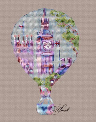 Набор для вышивки крестом из ткани вышивка своими руками ремесленное вязание