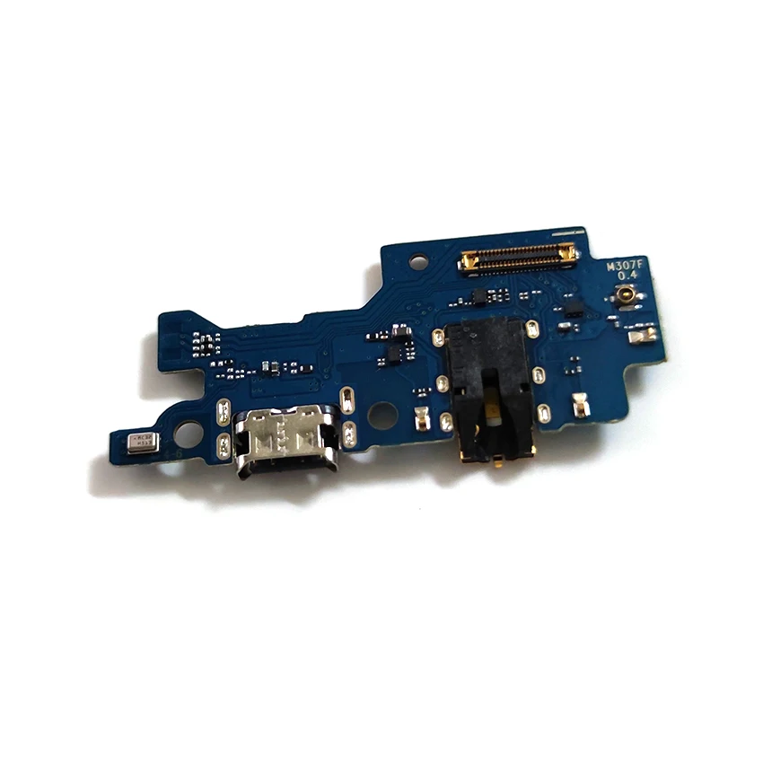 Для Samsung Galaxy M30S M307F / M21 M215F M31 M315F USB зарядная плата док-порт гибкий кабель запасные