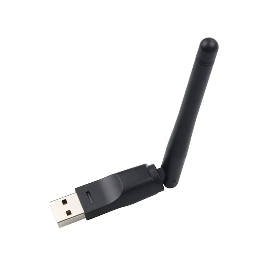 

Stable Signal Adapter Antenna Travel 300Mbps 2.4GHz For Laptop USB 2.0 Portable Durable Wireless Network Card 90 Degree Rotation