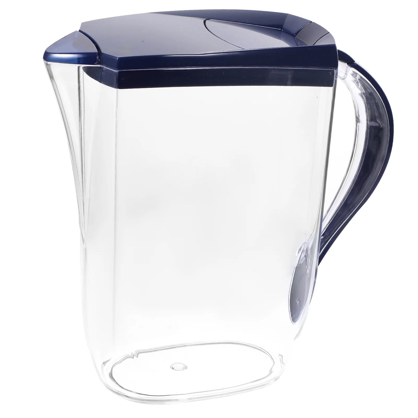 

Pitcher Plasticwater Jug Kettle Tea Beverage Lidorange Cold Fruit Icedglassdrink Large Beer Pitchersfridgejar
