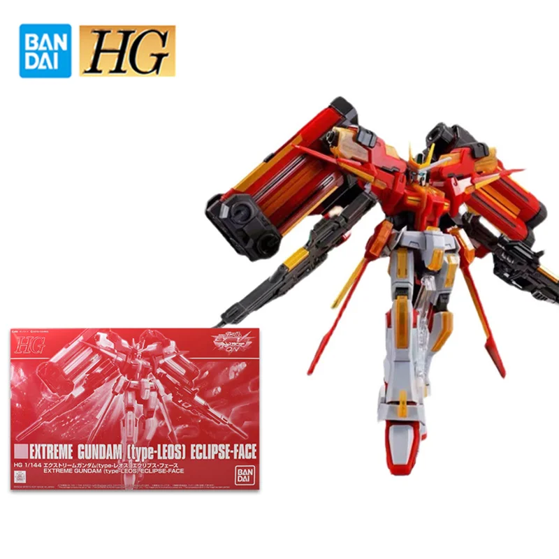 

Bandai Original Gundam Model PB Limited HGUC 1/144 EXTREME GUNDAM(type-LEOS) ECLIPSE-FACE Mobile Suit Anime Action Figures Toys