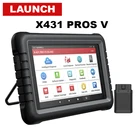 Оригинальный LAUNCH X431 PROS V OBD2 сканер диагностический сканер автомобильные Инструменты OBDII OBD считыватель кодов профессиональное программирование ключей