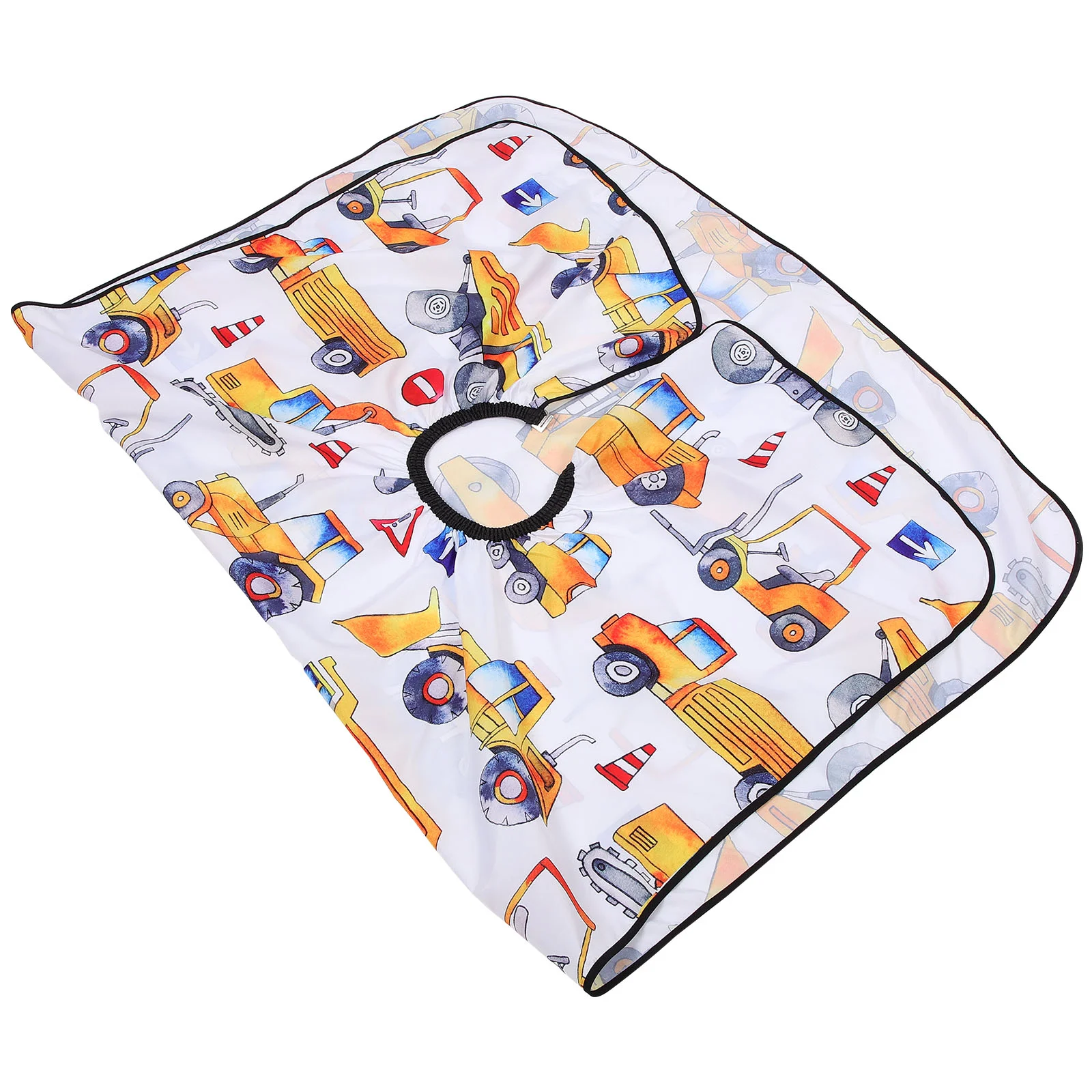 Детский фартук для парикмахера накидка стрижки уход за парикмахерскими