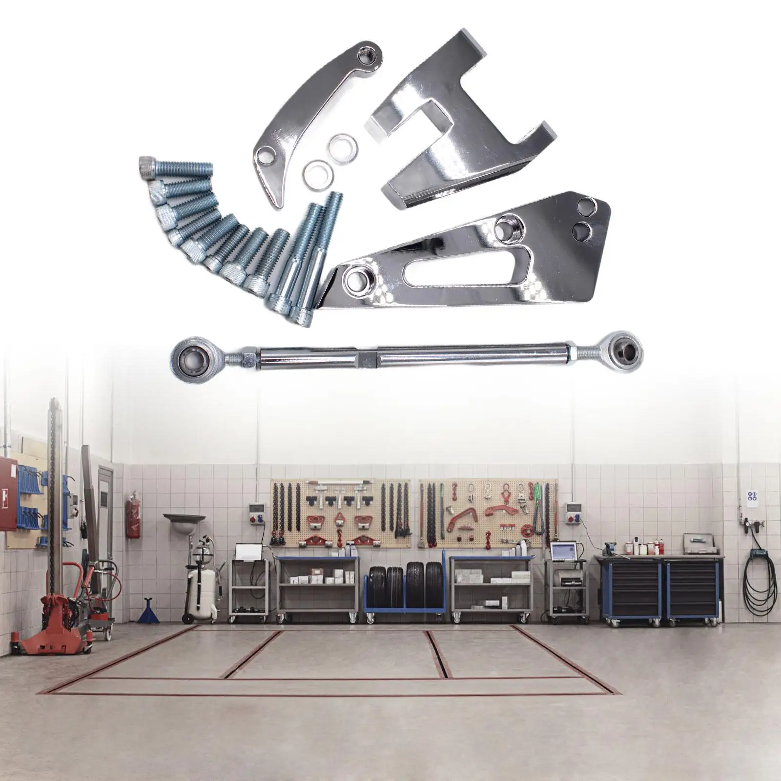 Короткий штатив для воды Chevy Sbc 350