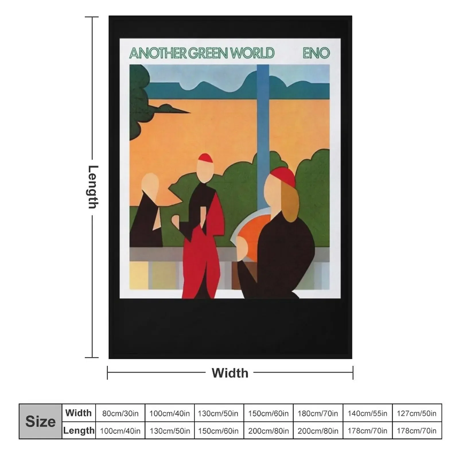 Классическое одеяло Brian Eno пляжное забавное подарочное зимнее