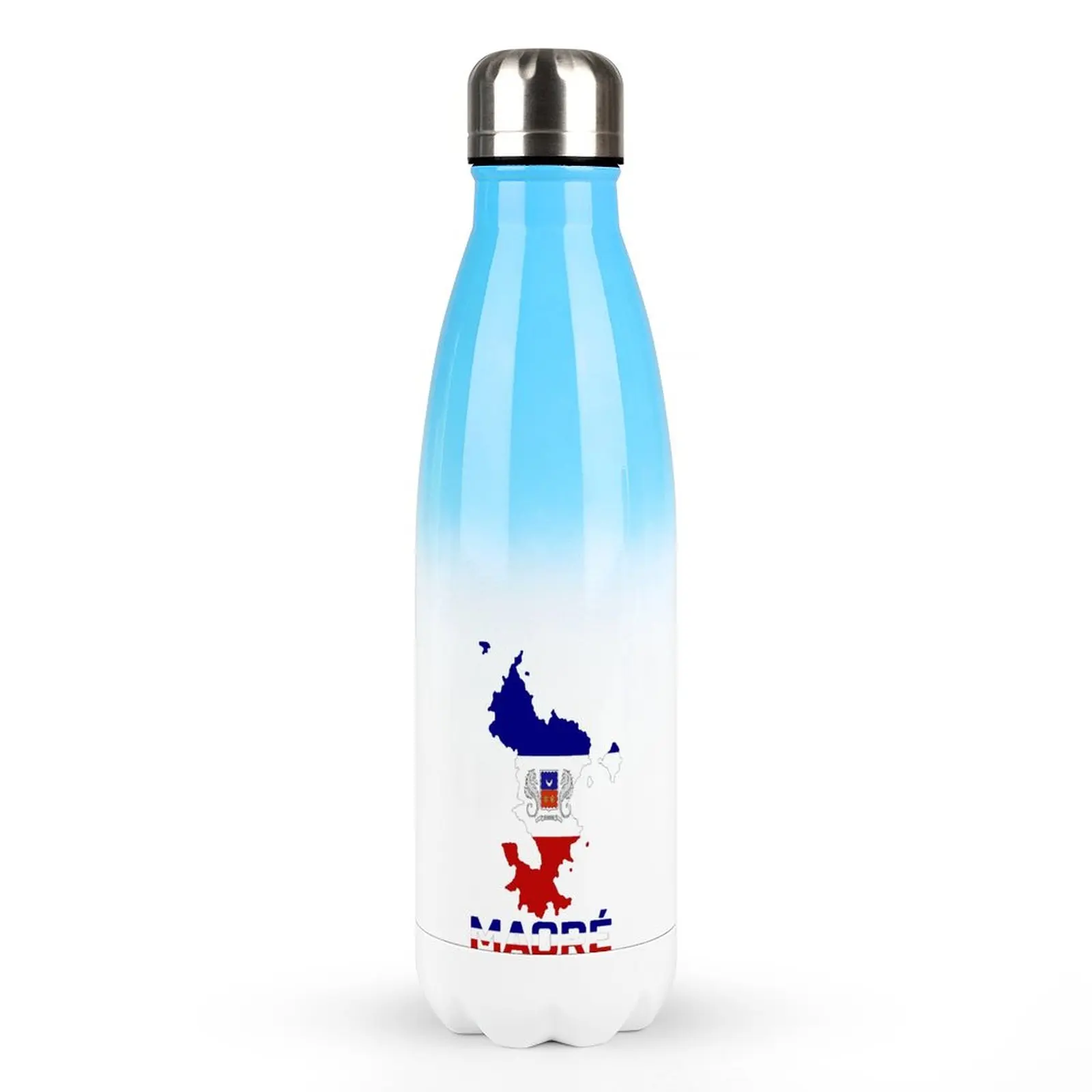 

Blason Carte Inscription De Mayotte En Mahorais (BBR) (Maoré)_34350942 Stainless Steel Water Bottles Funny Graphic Canteen Tea