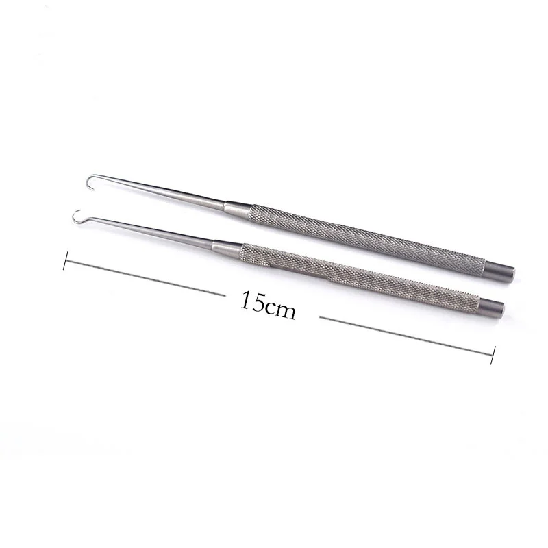 Double eyelid only clay pull hook eyelid pull hook precious steel wet pull hook eye bag straight hook tool
Double eyelid only clay pull hook eyelid pull hook precious steel wet pull hook eye bag straight hook tool